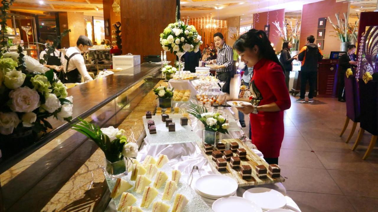 Huangma Holiday Hotel Haikou  Esterno foto